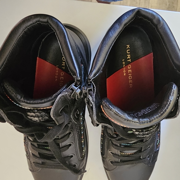 Kurt Geiger hightop sneakers - Picture 3 of 7